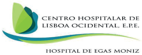 Logótipo Hospital de Egas Moniz